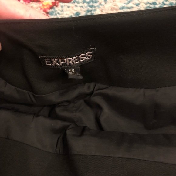 Express High Waisted Pencil Skirt - Picture 3 of 3